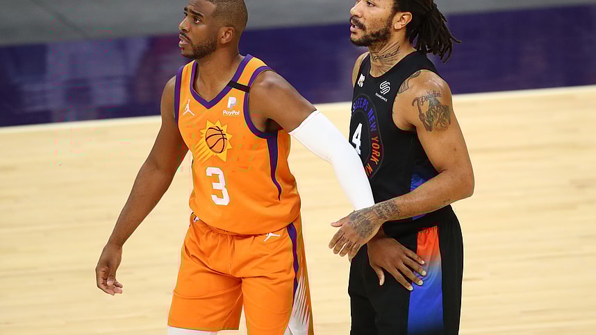 Chris Paul, Derrick Rose, New York Knicks