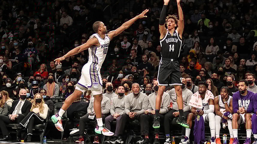 Kessler Edwards, Brooklyn Nets