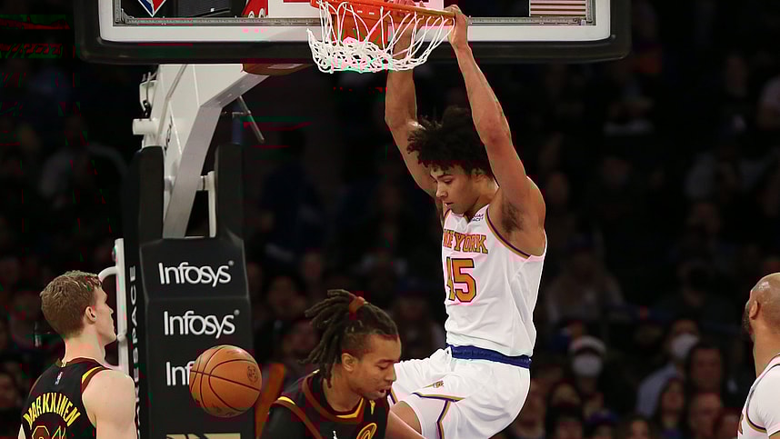 Jericho Sims, New York Knicks