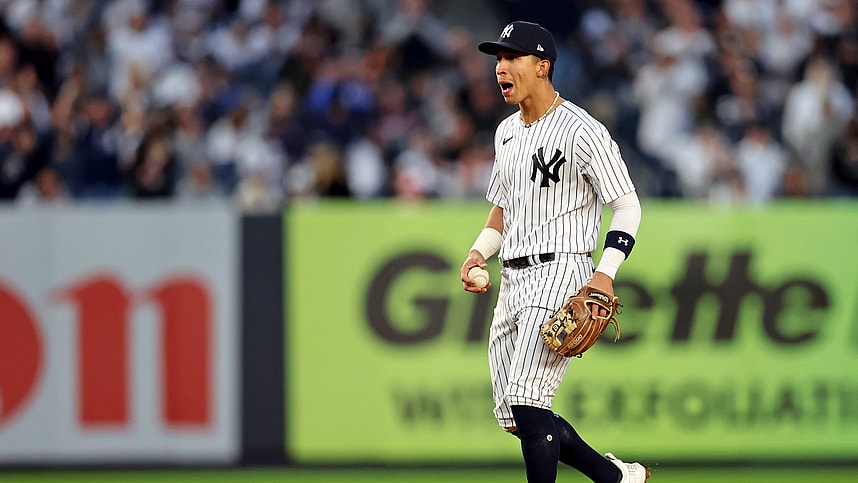 oswaldo cabrera, yankees