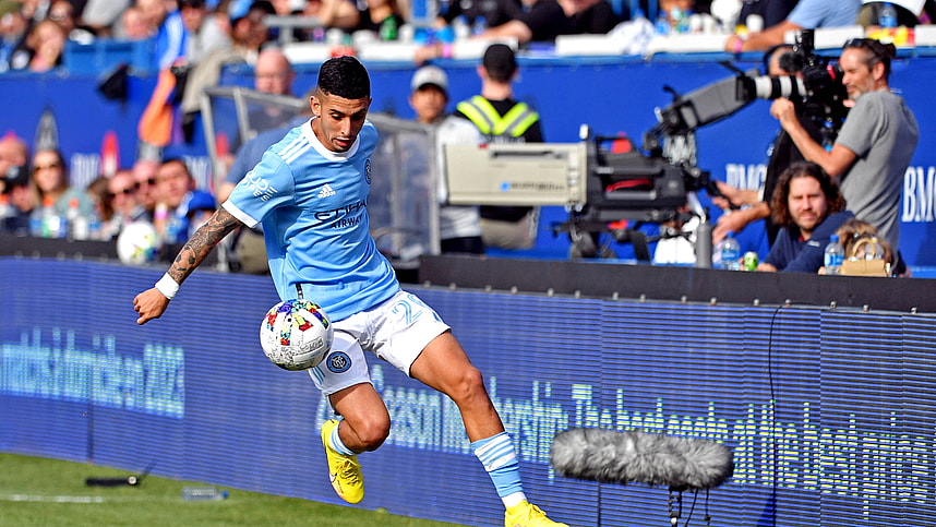 NYCFC, santiago rodriguez