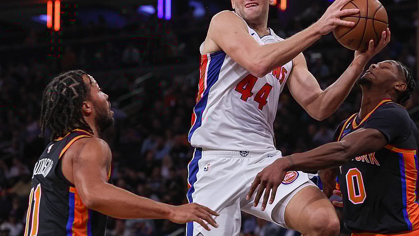 Bojan Bogdanovic, New York Knicks