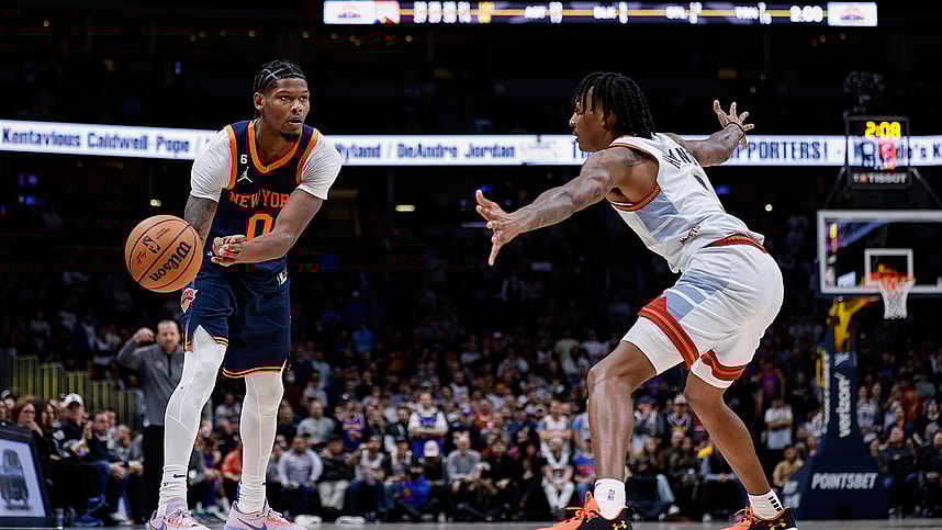 Cam Reddish, Bones Hyland, New York Knicks