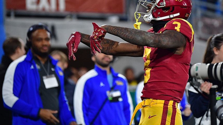 jordan addison, new york giants, USC