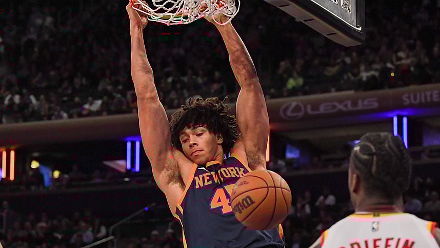 Jericho Sims, New York Knicks