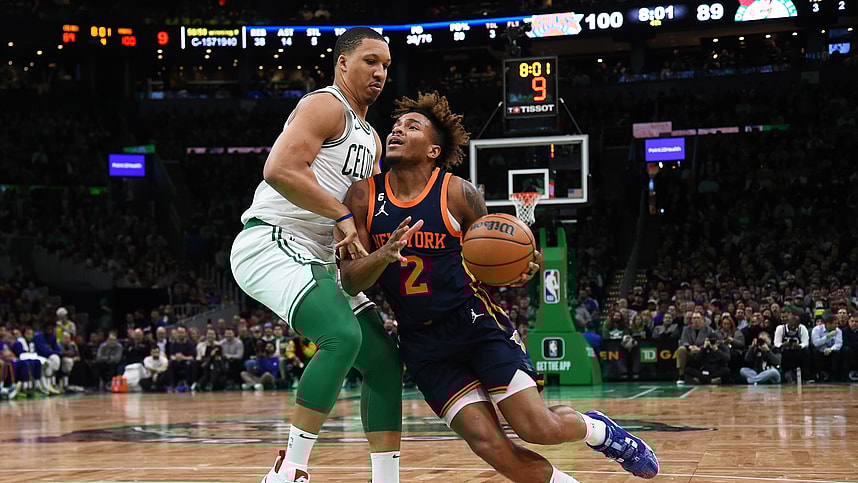 miles mcbride, knicks