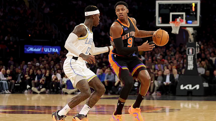 RJ Barrett, New York Knicks