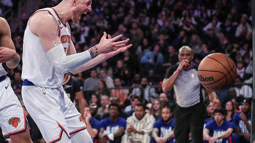 Isaiah Hartenstein, New York Knicks