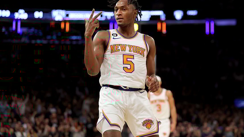 immanuel quickley, knicks