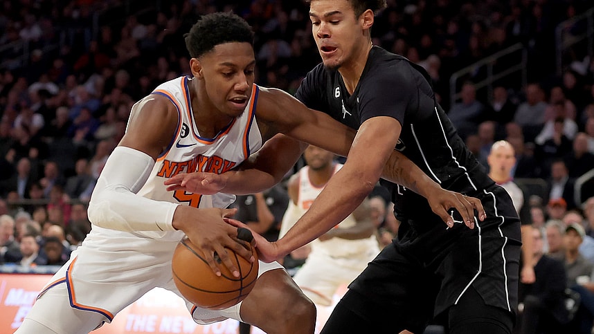 New York Knicks, rj barrett