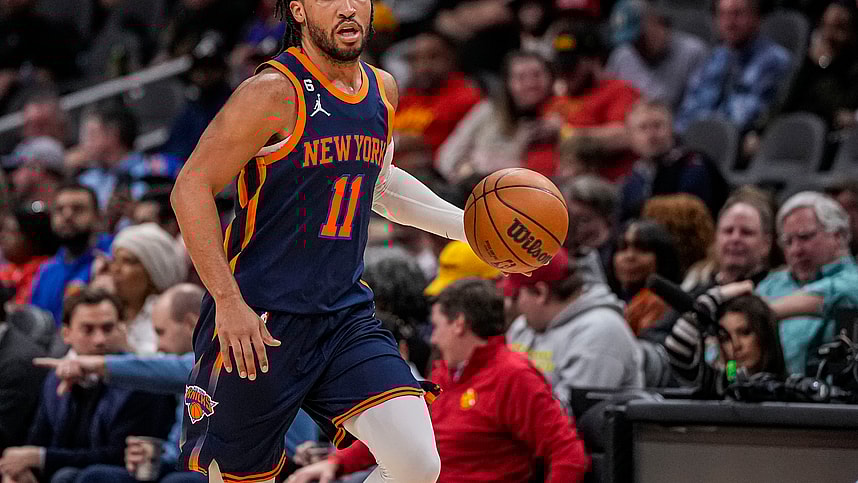 jalen brunson, knicks