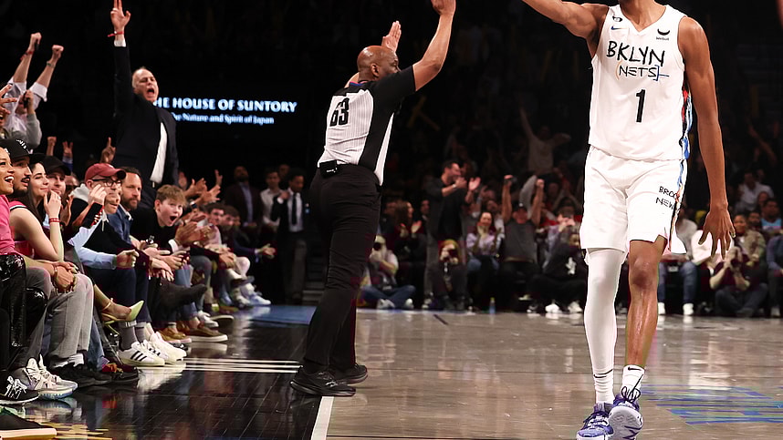 Mikal Bridges, Brooklyn Nets