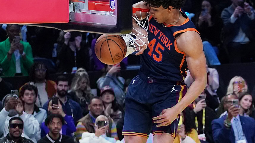 Jericho Sims, New York Knicks