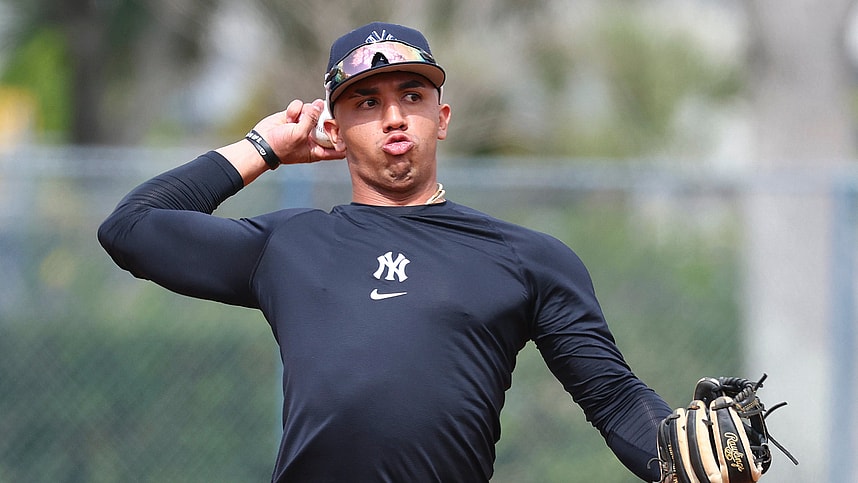 oswald peraza, yankees