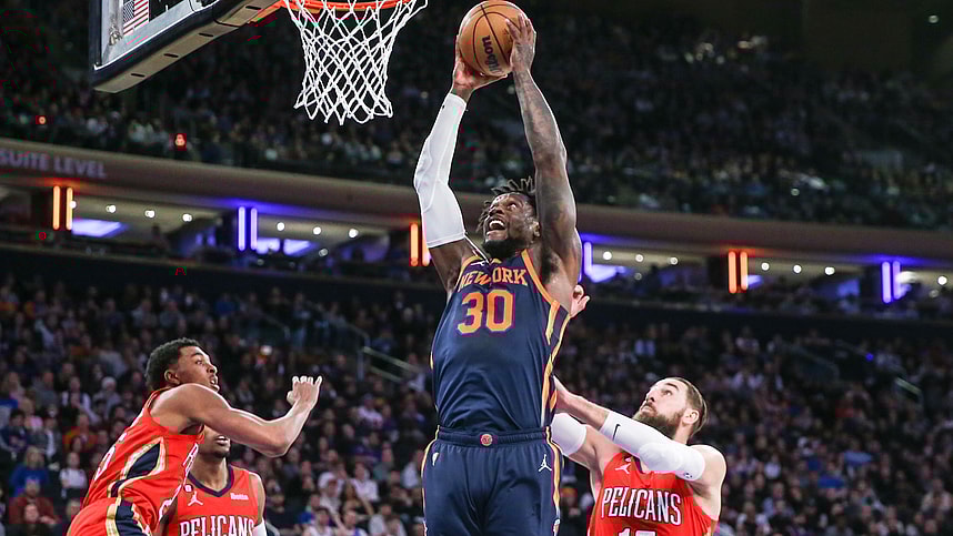 julius randle, knicks