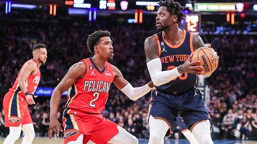 knicks, julius randle