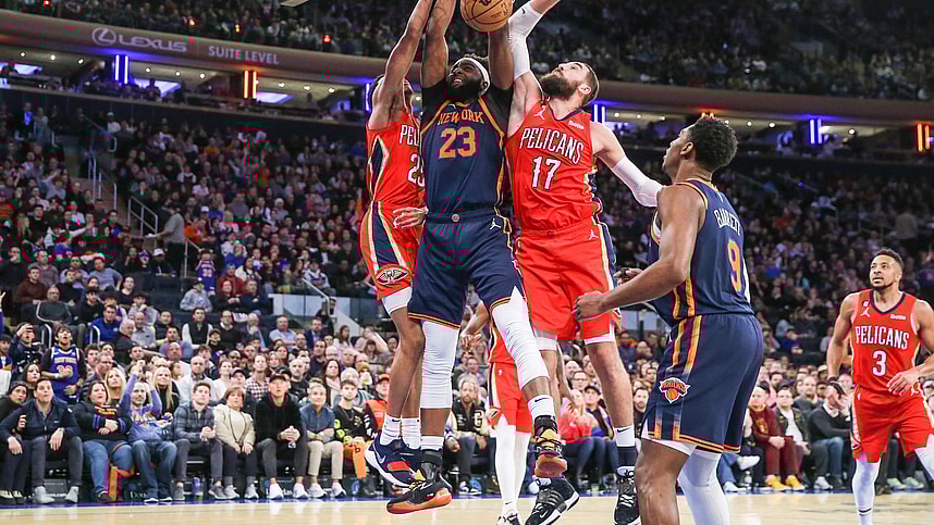 Mitchell Robinson, New York Knicks