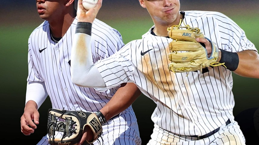 anthony volpe, oswald peraza, yankees