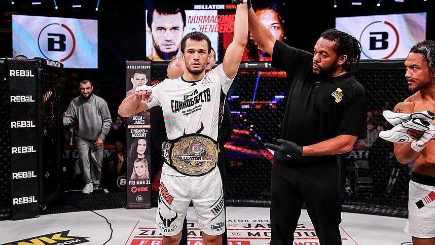 Usman Nurmagomedov Bellator