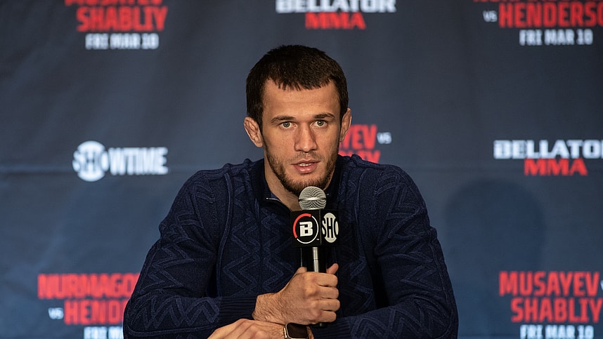 Usman Nurmagomedov Bellator