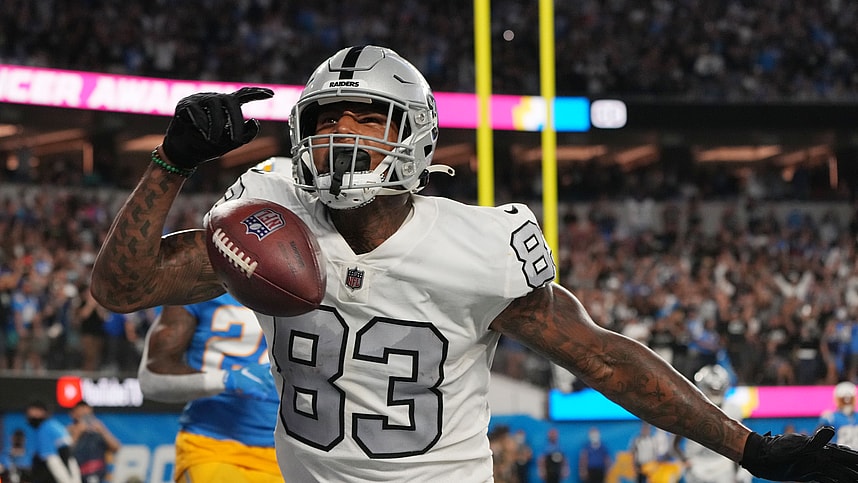 new york giants, darren waller