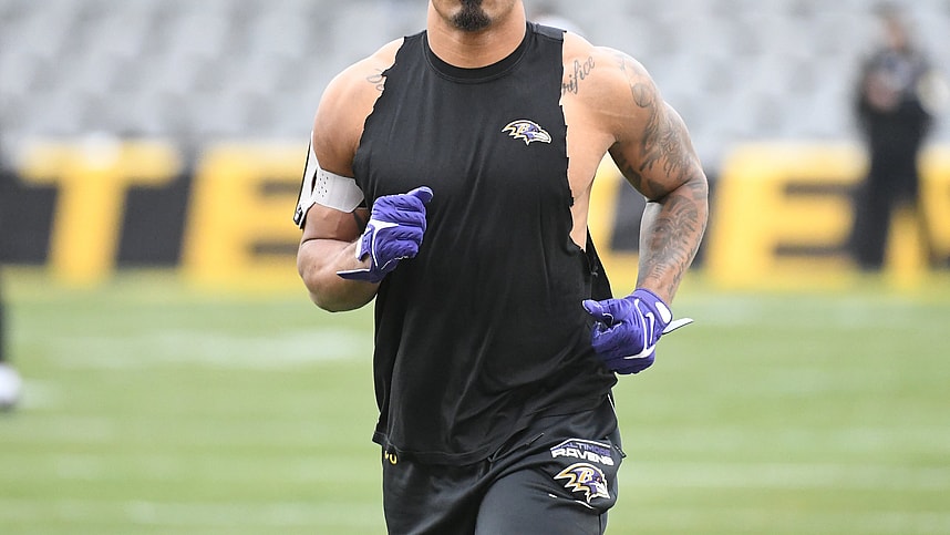 chuck clark, ravens, jets