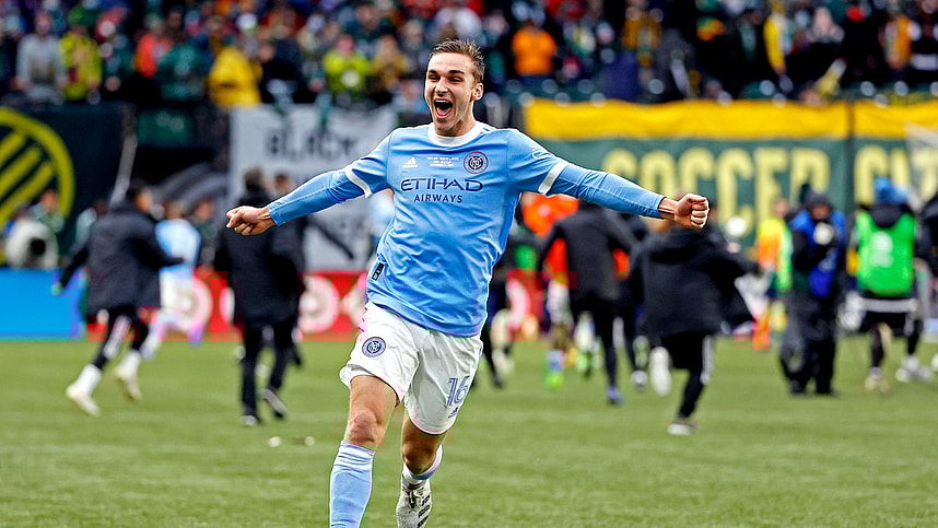 james sands, NYCFC
