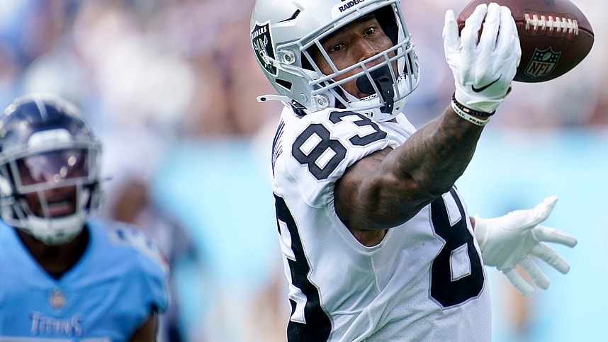 new york giants, darren waller