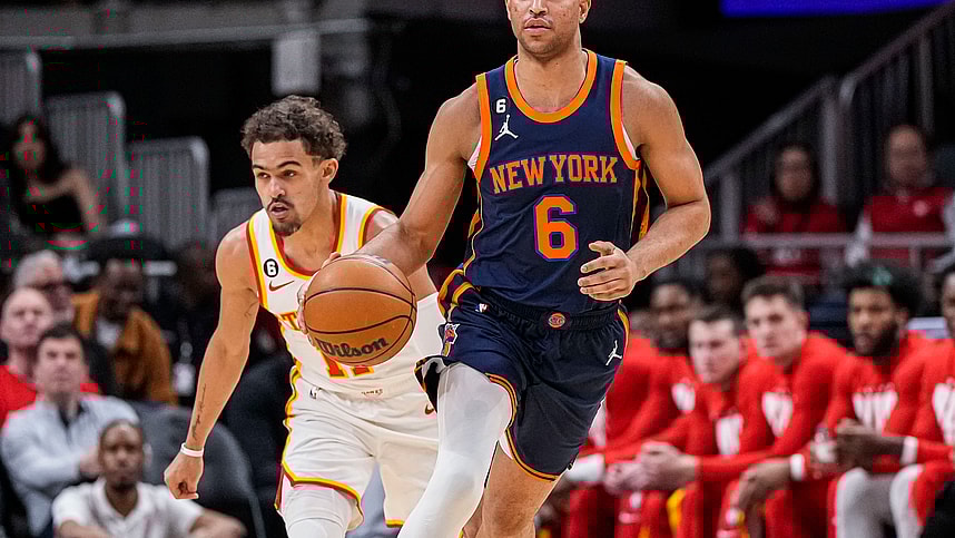quentin grimes, knicks