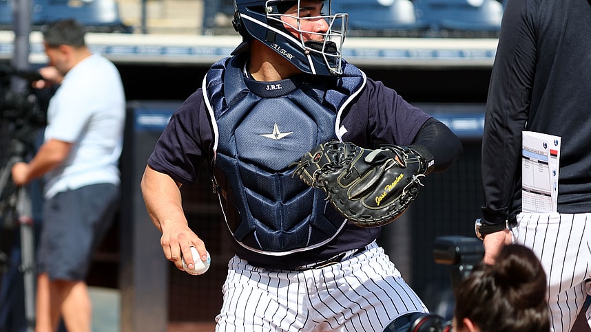 jose trevino, yankees