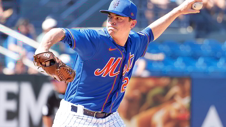 brooks raley, mets