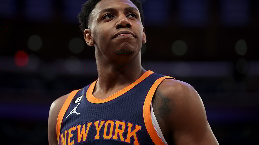 rj barrett, knicks