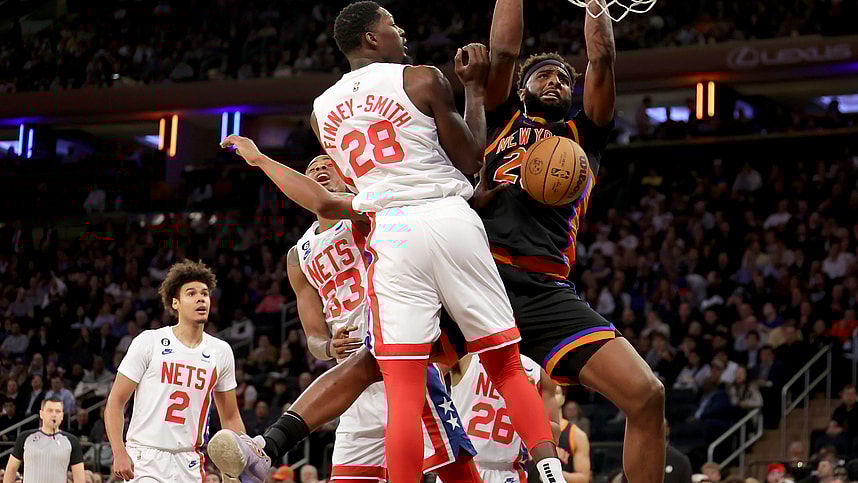 Mitchell Robinson, New York Knicks