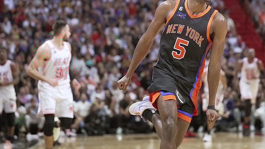 knicks, immanuel quickley