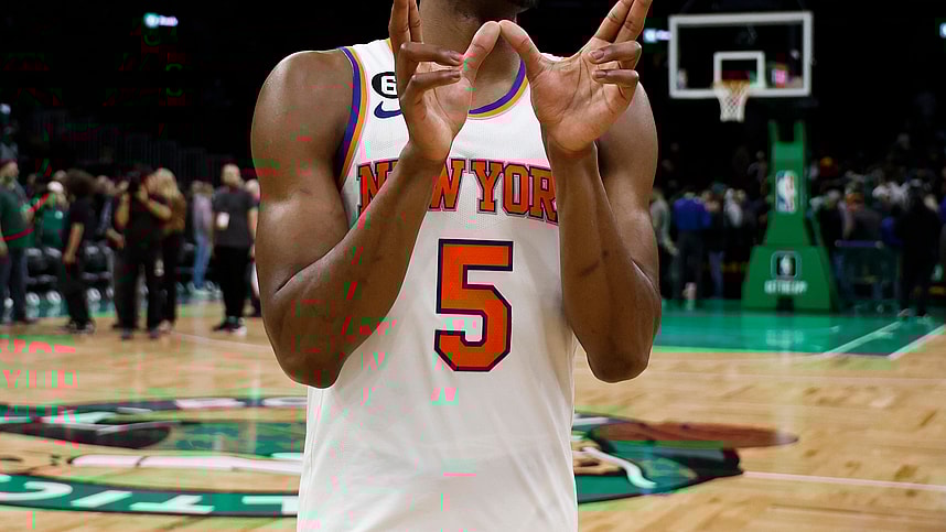 Immanuel Quickley, New York Knicks