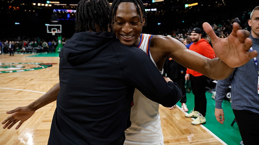 Jalen Brunson, Immanuel Quickley, New York Knicks