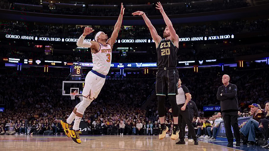 Josh Hart, Gordon Hayward, New York Knicks