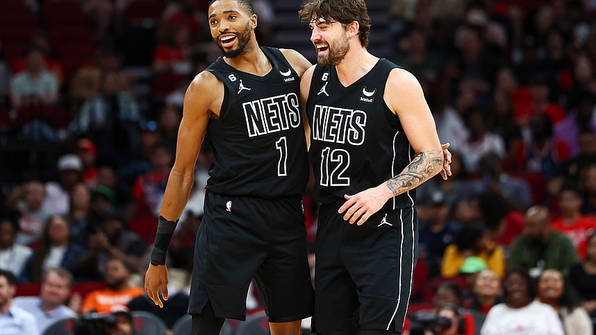 Mikal Bridges, Joe Harris, Brooklyn Nets