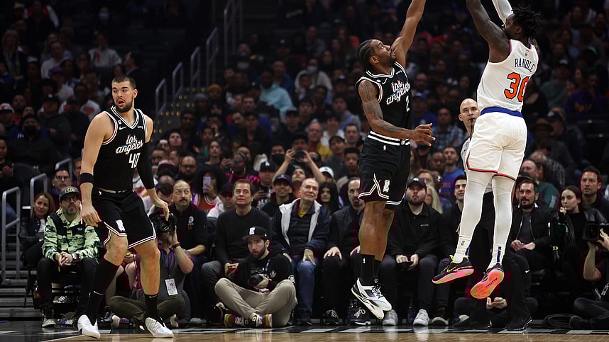 Julius Randle, Kawhi Leonard, New York Knicks