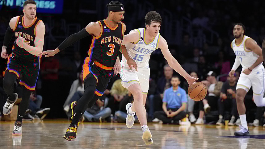 Josh Hart, Isaiah Hartenstein, New York Knicks