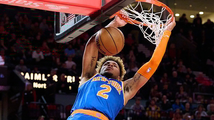 Miles McBride, New York Knicks