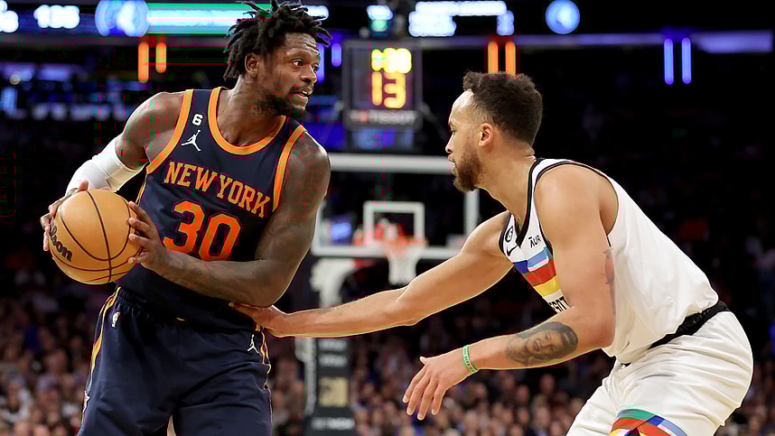 julius randle, knicks