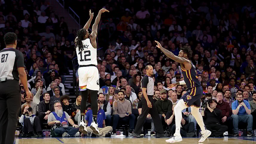 Taurean Prince, RJ Barrett, New York Knicks