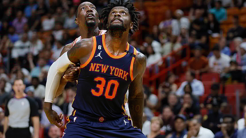 julius randle, knicks