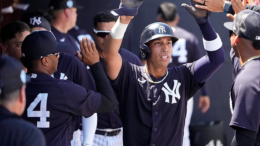 oswaldo cabrera, yankees