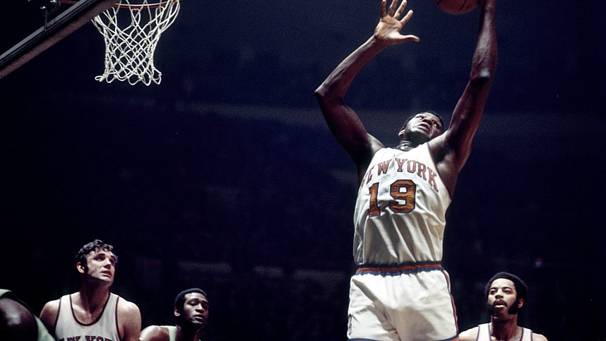 Willis Reed, New York Knicks