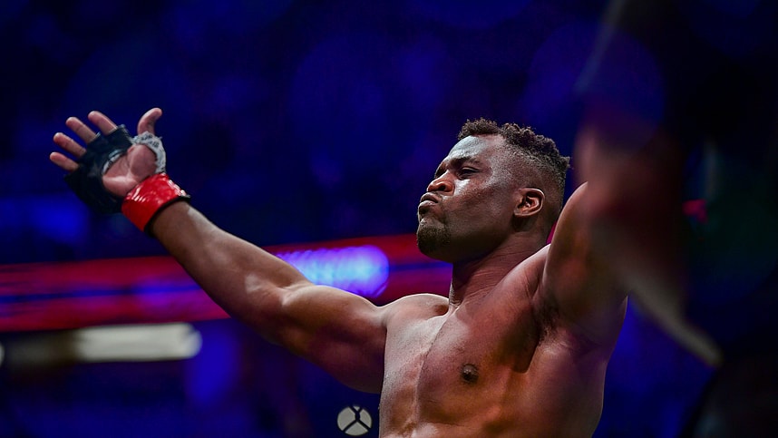 PFL UFC Francis Ngannou