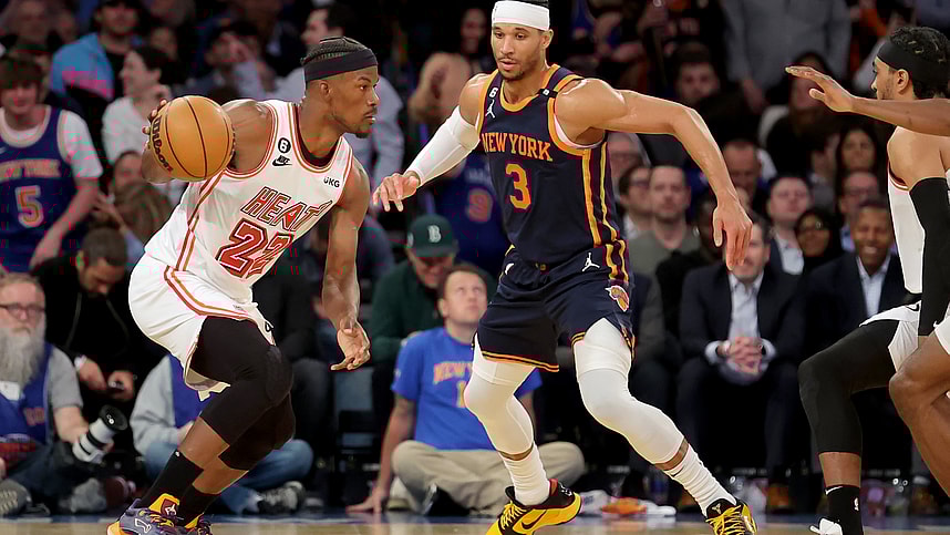 jimmy butler, josh hart, knicks