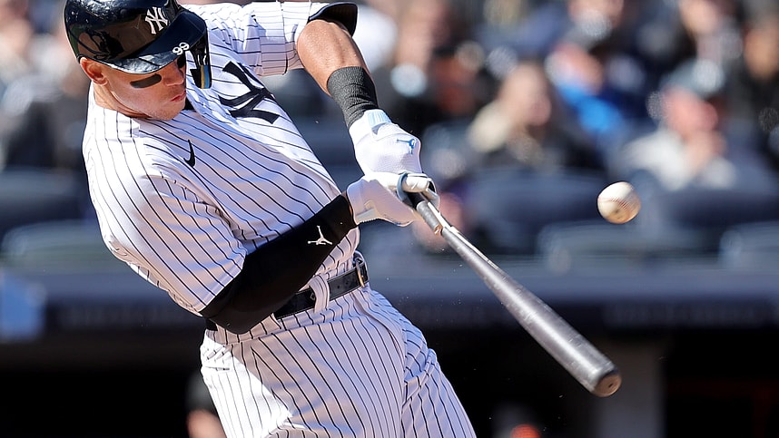 aaron judge, yankees