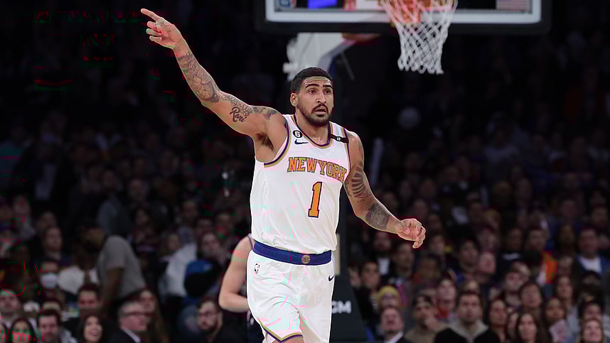 Obi Toppin, New York Knicks